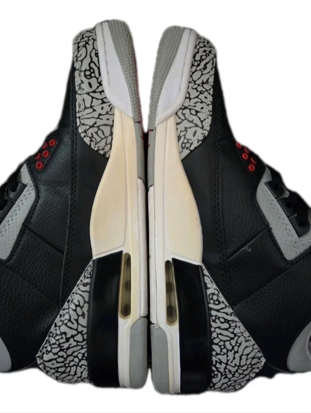 Nike Air Jordan 3 Retro OG Black Cement DN3707-010 US Men's 11